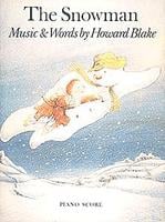 The Snowman piano sheet music cover